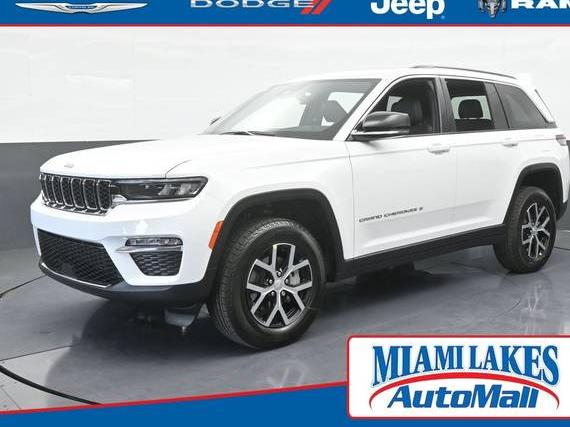 JEEP GRAND CHEROKEE 2025 1C4RJGBG4SC308958 image